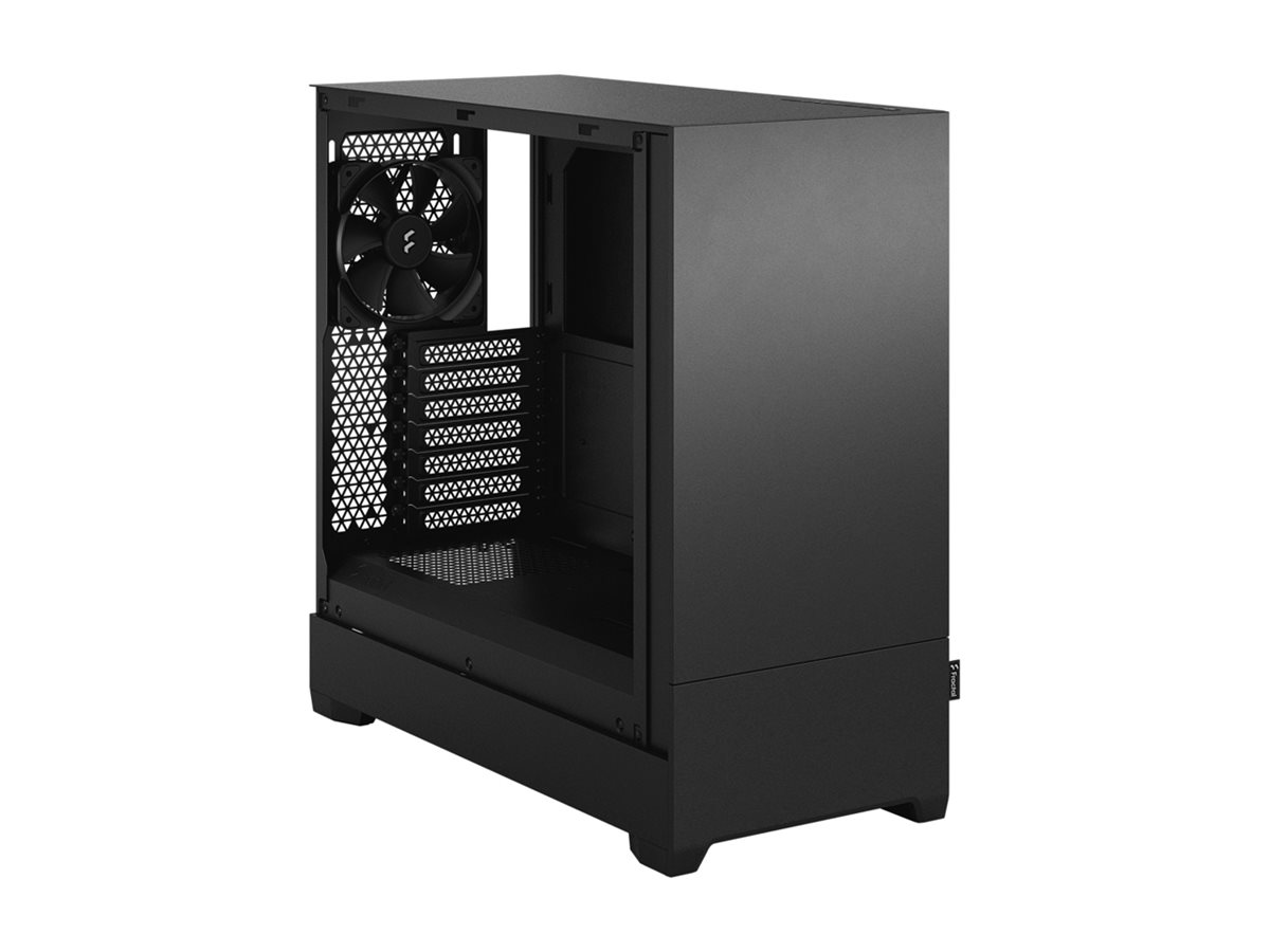 Fractal Design | Pop Silent | Side window | ATX, mATX, Mini ITX | ATX | Black Solid - Image 8