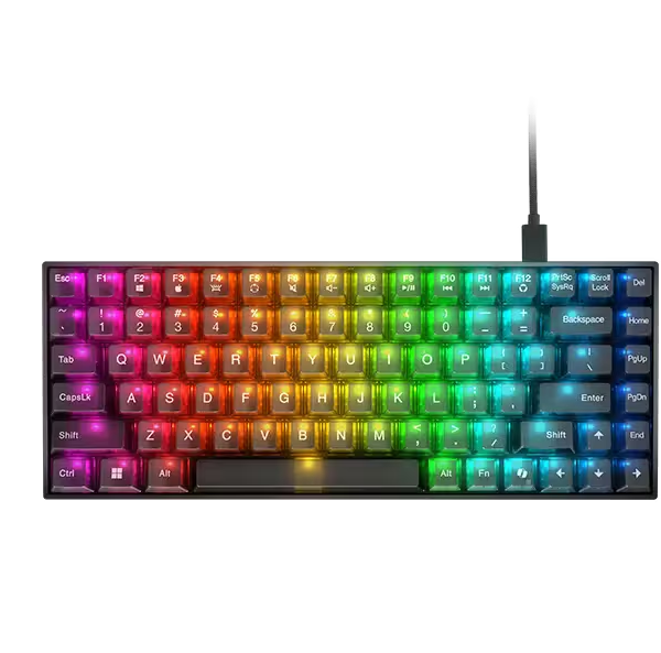 Lenovo Legion K510 Mini Pro | Gaming Keyboard | Wired | Nordic | Brown, tactile