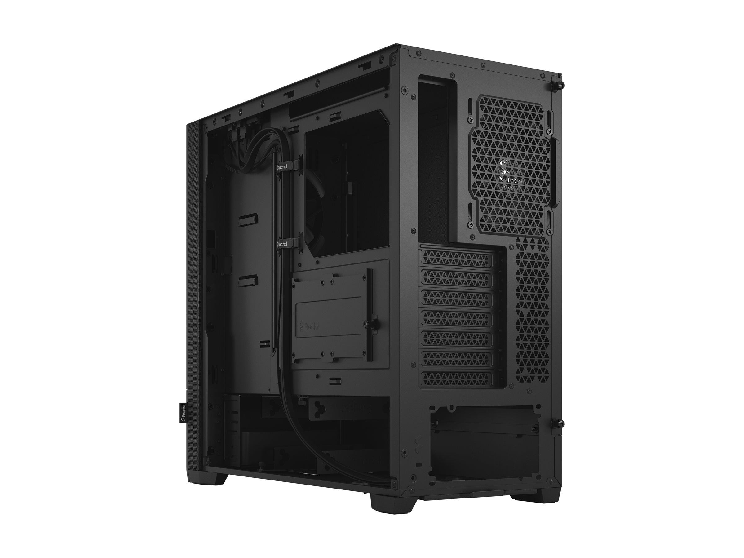 Fractal Design | Pop Silent | Side window | ATX, mATX, Mini ITX | ATX | Black Solid - Image 14