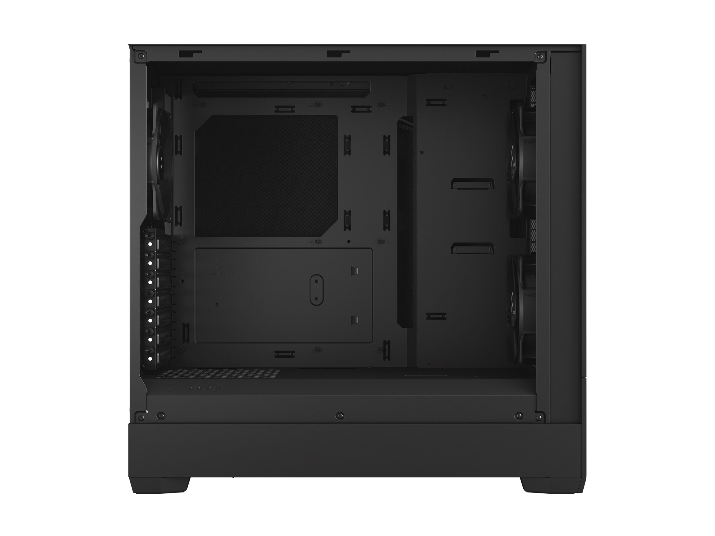 Fractal Design | Pop Silent | Side window | ATX, mATX, Mini ITX | ATX | Black Solid - Image 18