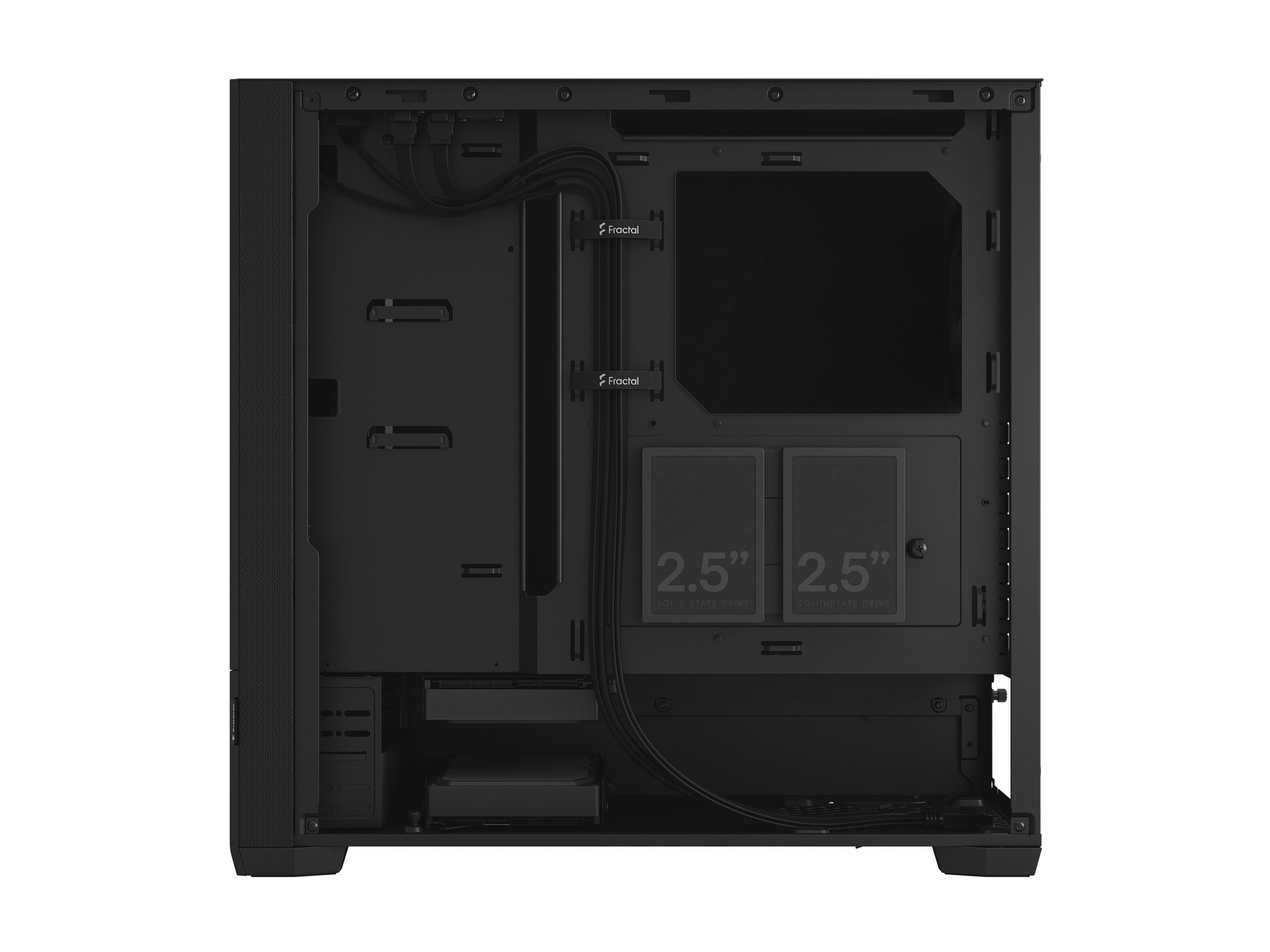 Fractal Design | Pop Silent | Side window | ATX, mATX, Mini ITX | ATX | Black Solid - Image 20