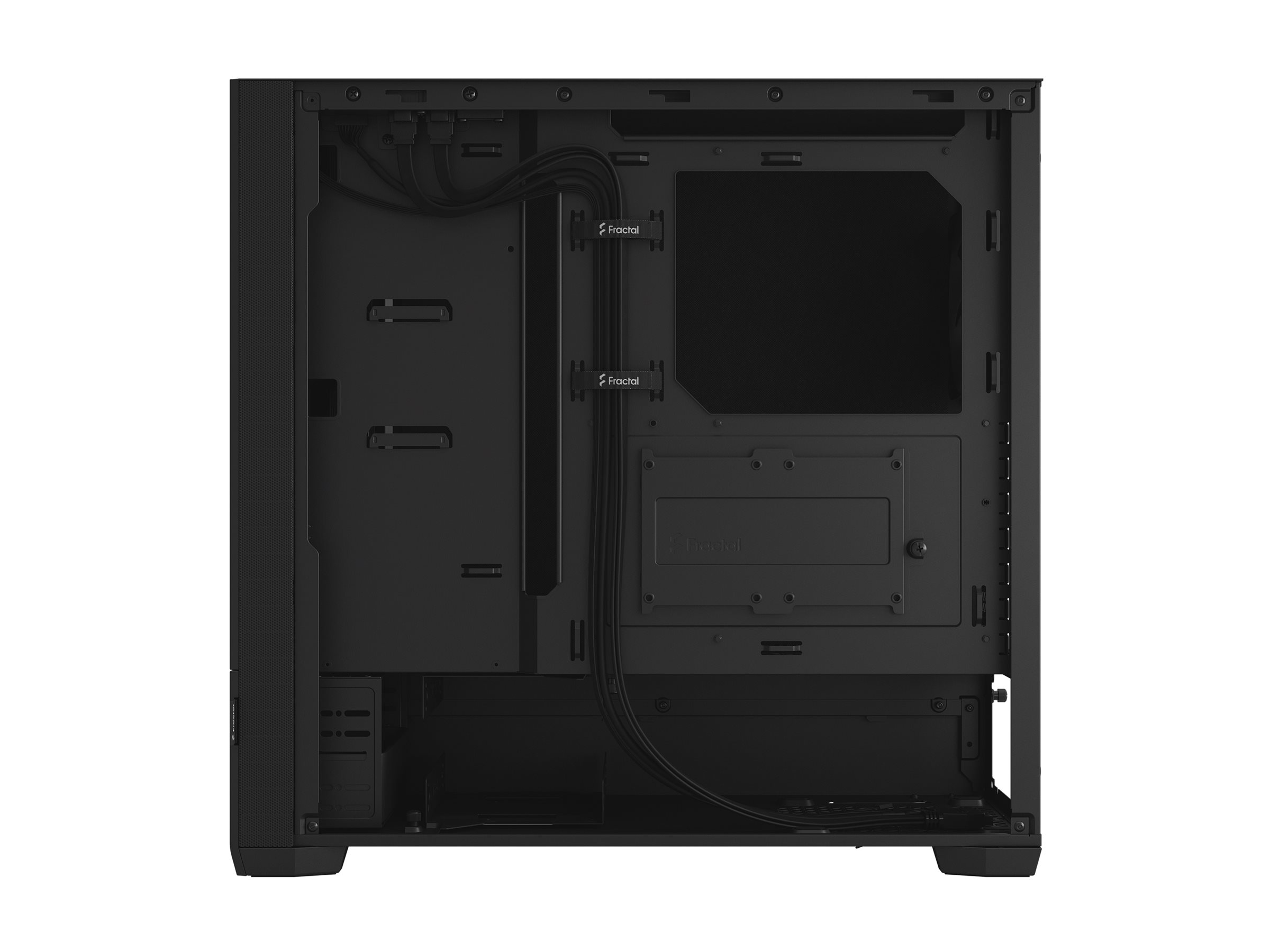 Fractal Design | Pop Silent | Side window | ATX, mATX, Mini ITX | ATX | Black Solid - Image 22