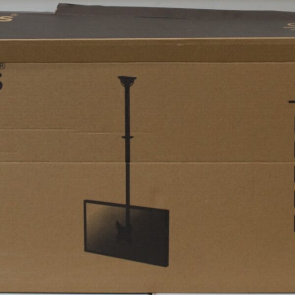 SALE OUT. Neomounts CL35-340BL12 Monitor/TV mount ceiling 1 screen - 23-42" - max 50 kg - VESA 100x100-200x200 - h 106-156 cm - black | Neomounts CL35-340BL12 Monitor/TV mount Ceiling | Adjustable Height, Rotate, Tilt, Swivel | 23-42 " | Maximum weight (capacity) 50 kg | DAMAGED PACKAGING | Black