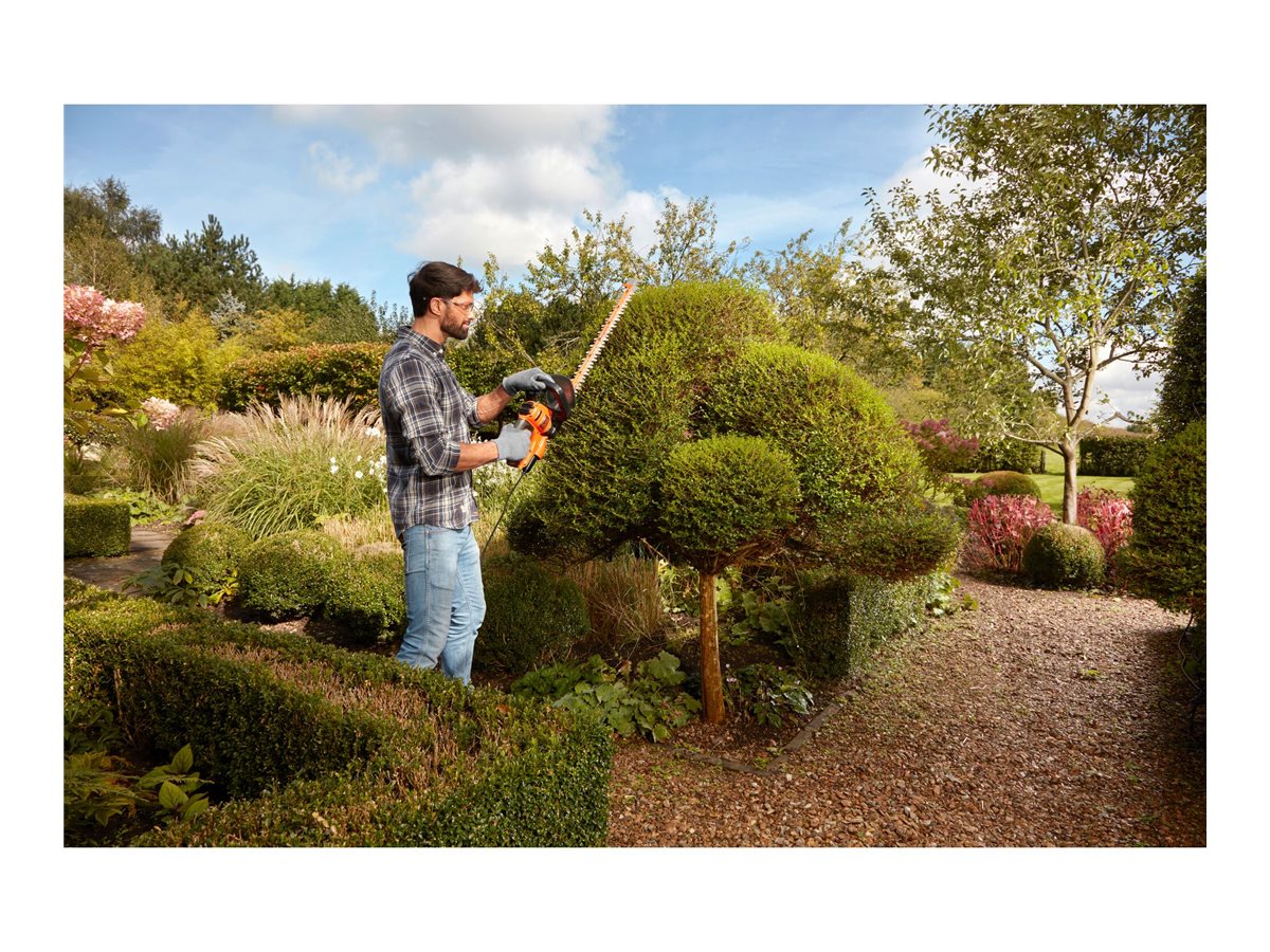 BLACK & DECKER | Hedge trimmer | BEHTS451-QS | 550 W - Image 13