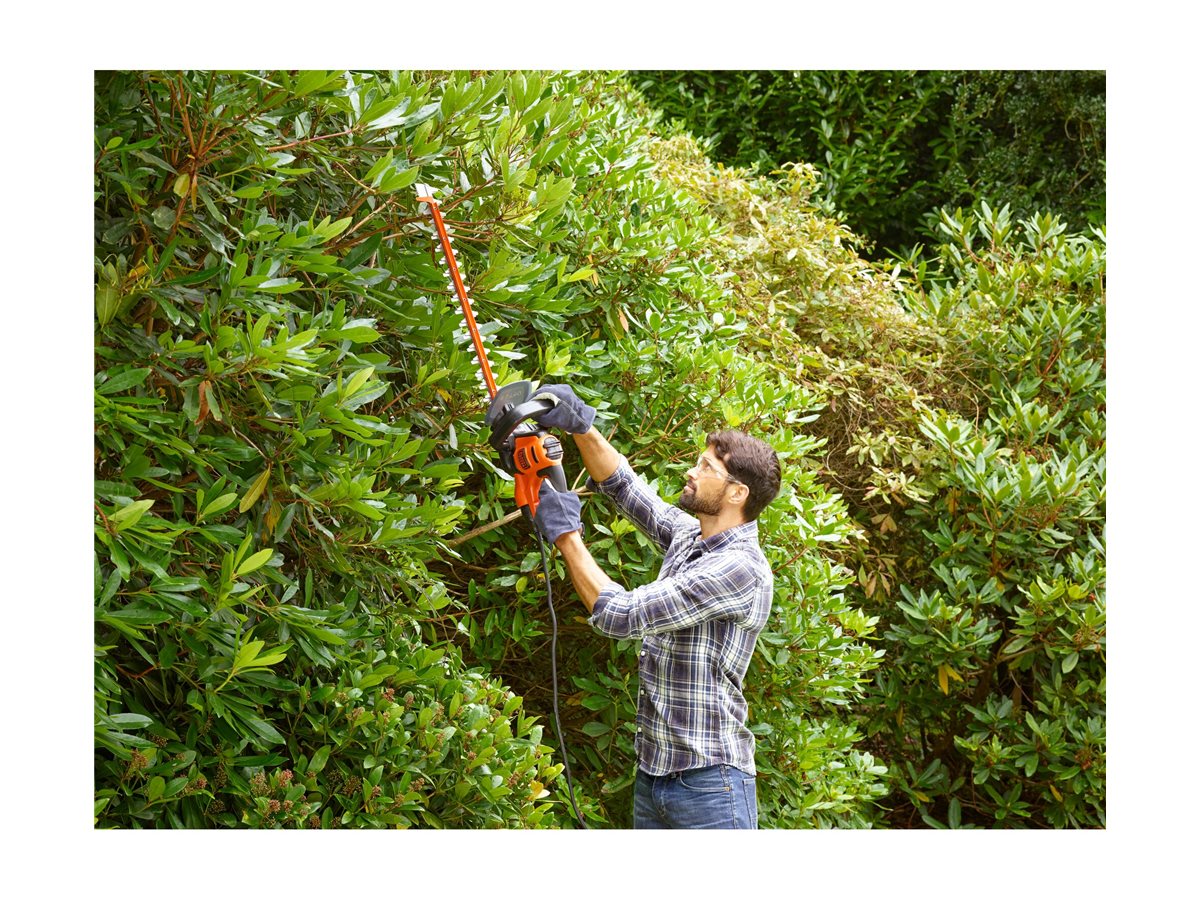 BLACK & DECKER | Hedge trimmer | BEHTS451-QS | 550 W - Image 14