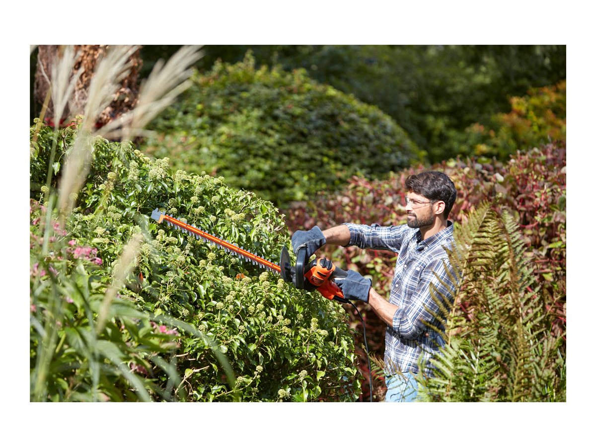 BLACK & DECKER | Hedge trimmer | BEHTS451-QS | 550 W - Image 15