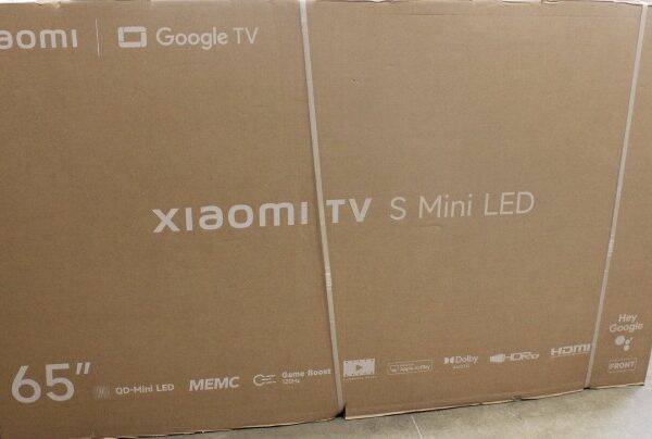 SALE OUT. Xiaomi TV S Mini LED 65 2026 | SALE OUT. Xiaomi | S Mini LED 2026 | 65 | Smart TV | Google TV | 4K UHD | Dark Grey | DAMAGED PACKAGING
