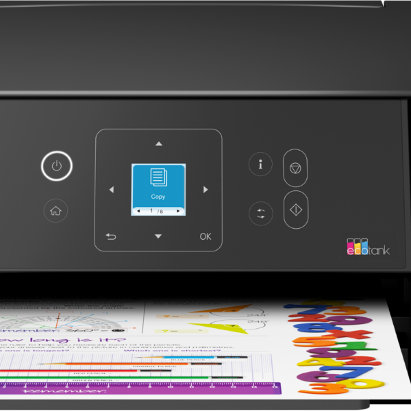 Epson EcoTank | L3362 | Inkjet | Colour | Multifuction Printer | A4 | Wi-Fi | Black
