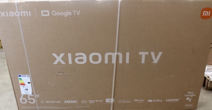 SALE OUT. Xiaomi TV S Mini LED 65 2026 | SALE OUT. Xiaomi | S Mini LED 2026 | 65 | Smart TV | Google TV | 4K UHD | Dark Grey | DAMAGED PACKAGING - Image 2