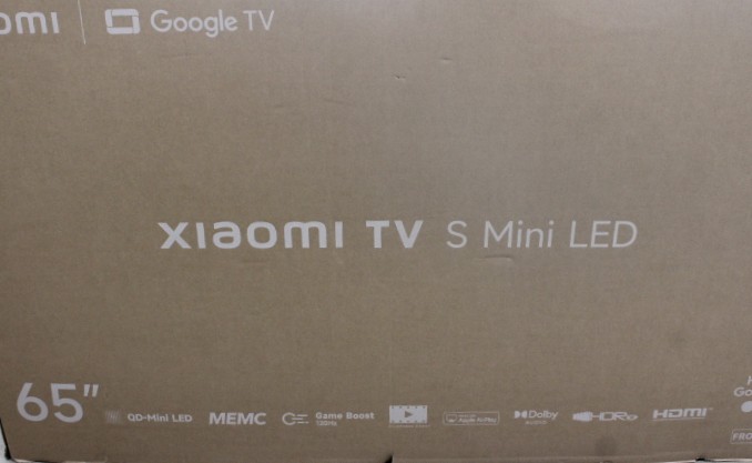 SALE OUT. Xiaomi TV S Mini LED 65 2026 | SALE OUT. Xiaomi | S Mini LED 2026 | 65 | Smart TV | Google TV | 4K UHD | Dark Grey | DAMAGED PACKAGING - Image 5