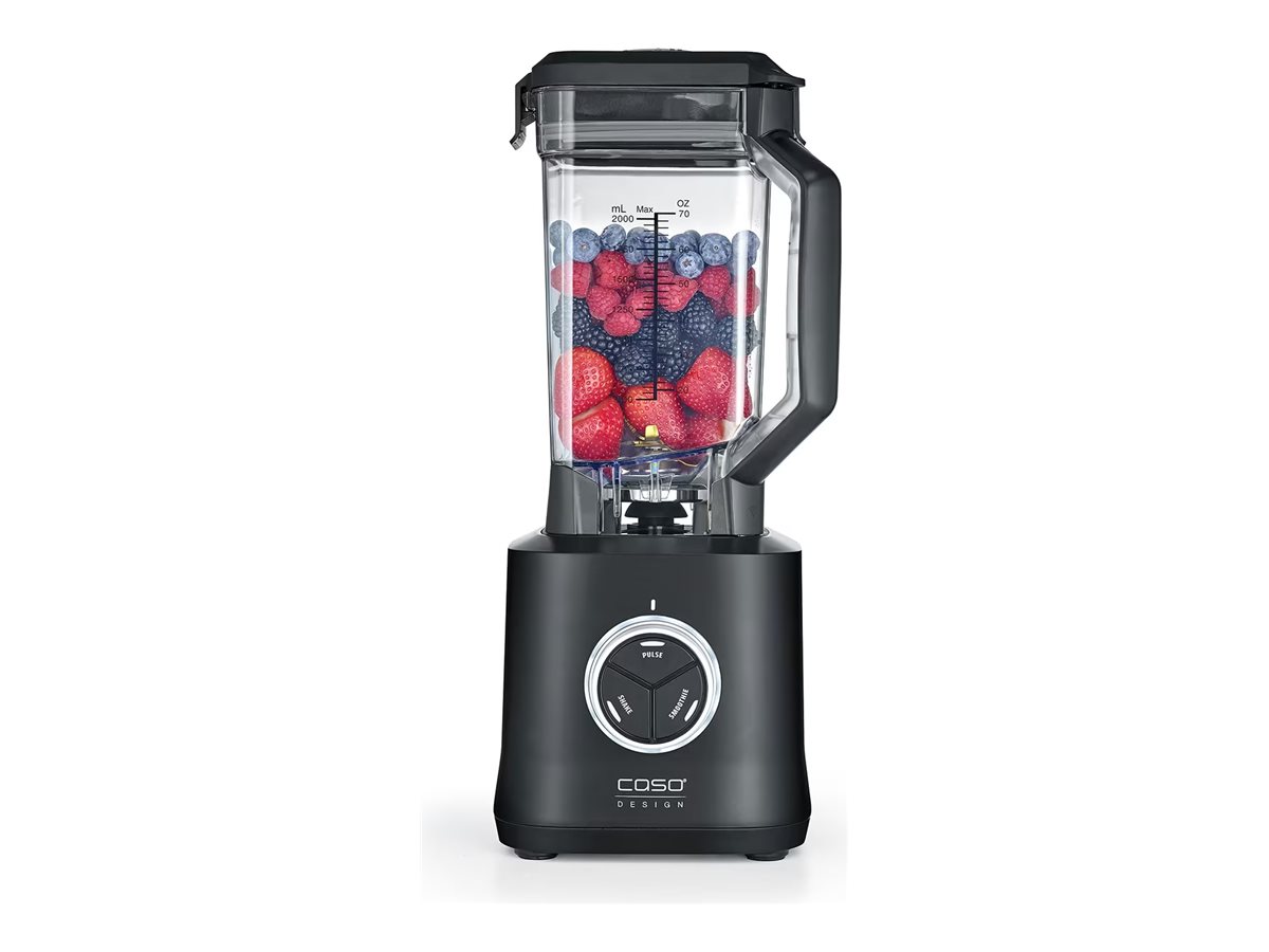 Caso Power Blender | B 2000 | Tabletop | 2000 W | Jar material Tritan | Jar capacity 2 L | Ice crushing | Black - Image 3