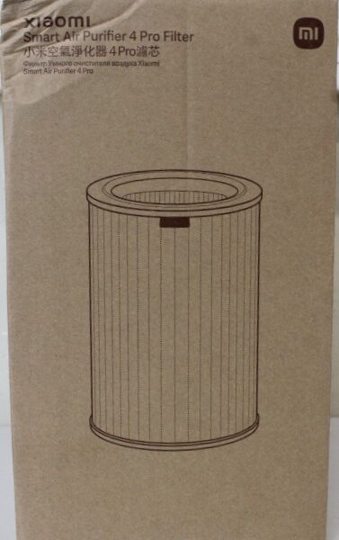 SALE OUT. | Xiaomi | Smart Air Purifier 4 Pro Filter | HEPA filter | Black | DAMAGED PACKAGING, DENTED