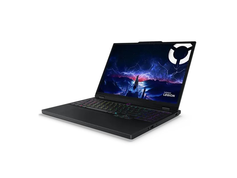 Lenovo Legion 5 15IRX10 | Eclipse Black | 15.1 " | OLED | WQXGA | 2560 x 1600 pixels | Intel Core i7 | i7-13650HX | 24 (2x12) GB | SO-DIMM DDR5 | Solid-state drive capacity 1000 GB | NVIDIA GeForce RTX 5060 | GDDR7 | 8 GB | Windows 11 Home | 802.11be | Bluetooth version 5.4 | Keyboard language English | Keyboard backlit | Warranty 24 month(s) | Battery warranty 12 month(s) - Image 5