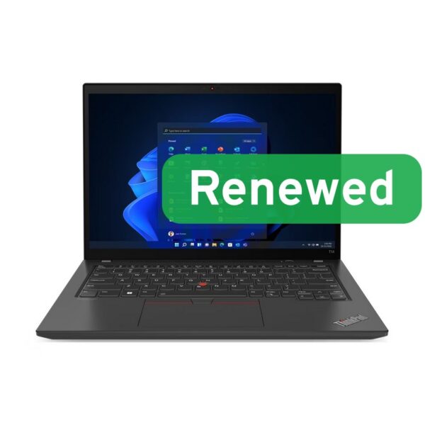 Lenovo Renewed Grade A | ThinkPad T14 G3 | 14 " | i5-1250P | 16 GB | SSD | 256 GB | Intel UHD Graphics | Windows 11 Pro | Keyboard language US