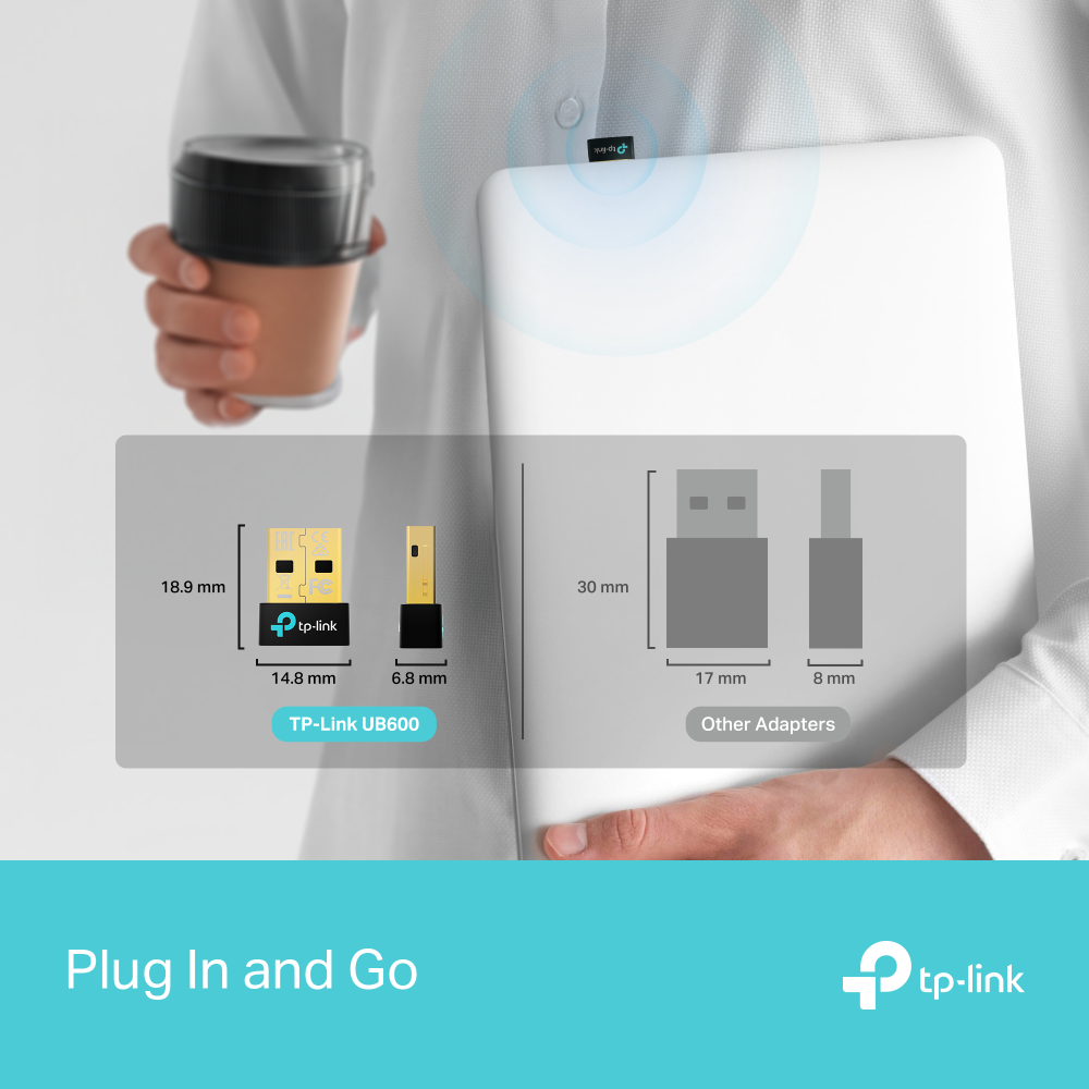 TP-LINK UB600 Bluetooth 6.0 Nano USB Adapter - Image 4