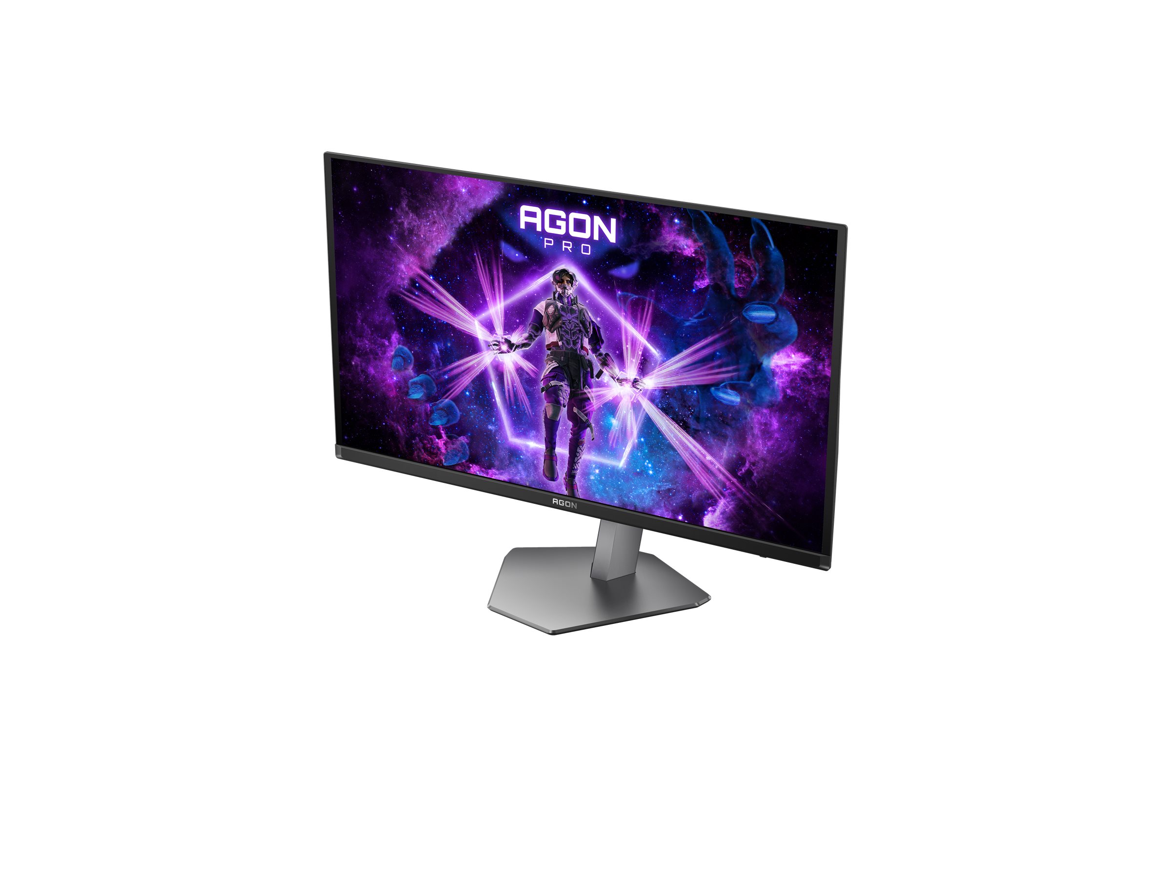 AOC | AG276UZD | 27 " | QD-OLED | UHD | 16:9 | 240 Hz | 0.03 ms | 3840 x 2160 pixels | HDMI ports quantity 2 | Black - Image 9