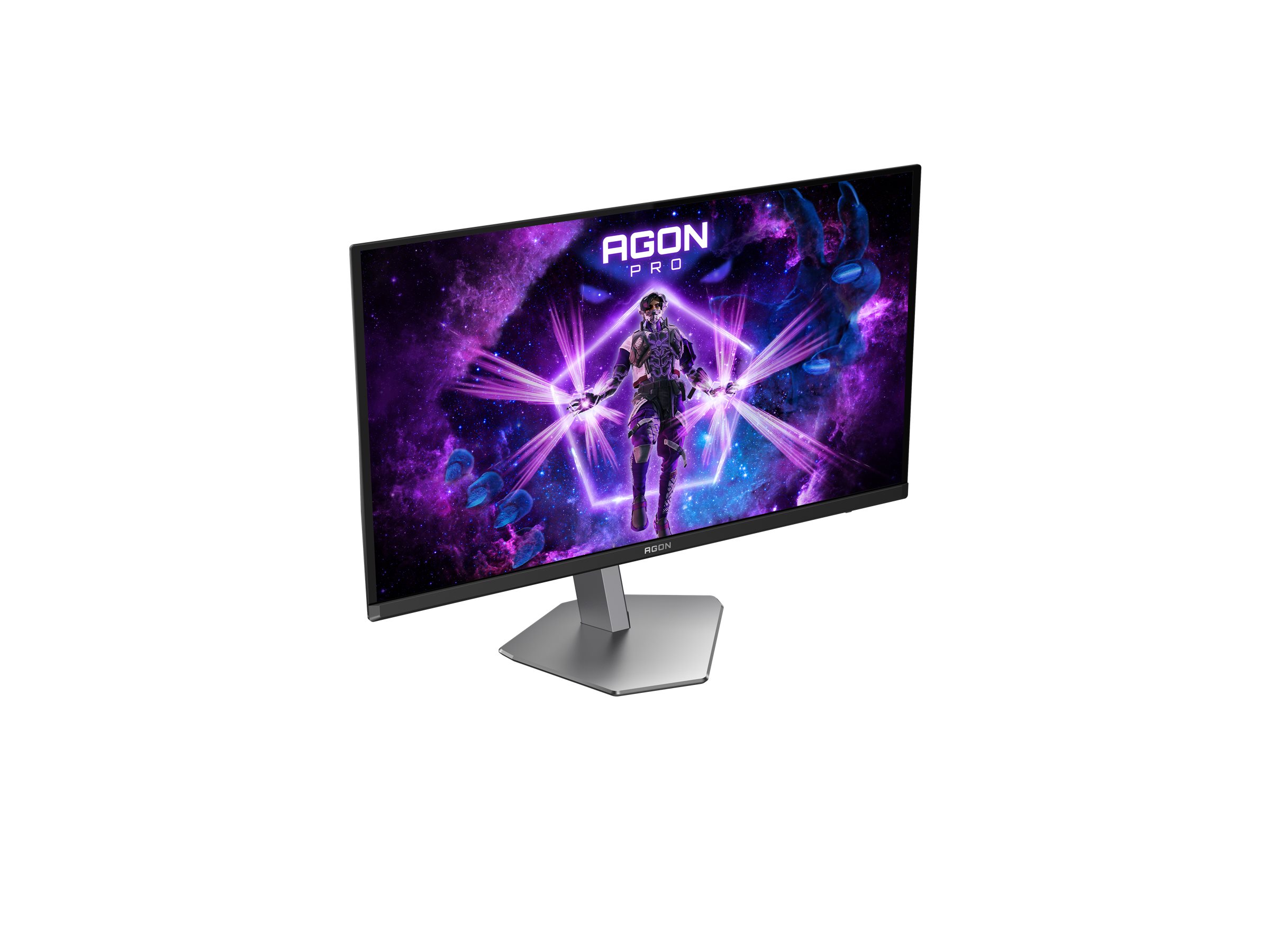 AOC | AG276UZD | 27 " | QD-OLED | UHD | 16:9 | 240 Hz | 0.03 ms | 3840 x 2160 pixels | HDMI ports quantity 2 | Black - Image 16