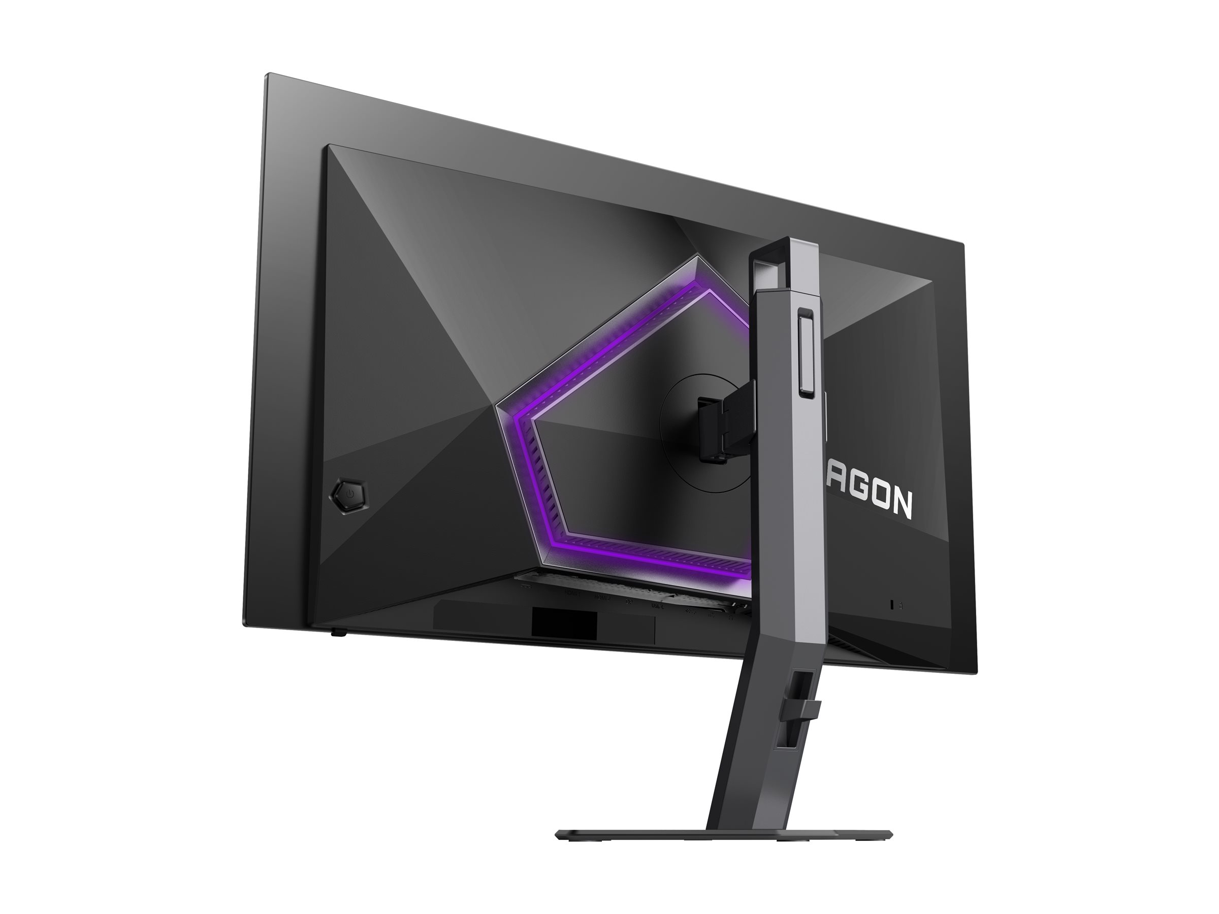 AOC | AG276UZD | 27 " | QD-OLED | UHD | 16:9 | 240 Hz | 0.03 ms | 3840 x 2160 pixels | HDMI ports quantity 2 | Black - Image 25