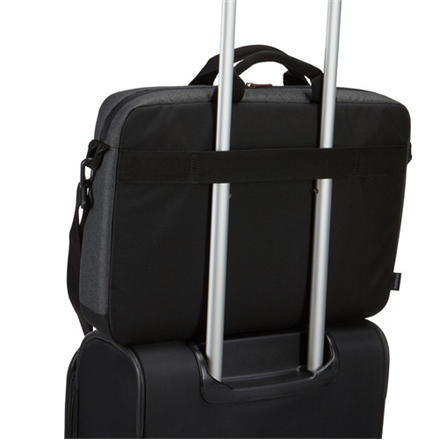 Case Logic | Era Attaché | Fits up to size 15.6 " | Messenger - Briefcase | Shoulder strap | Obsidian - Image 5