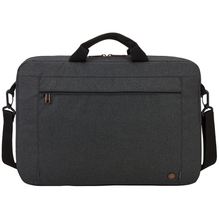 Case Logic | Era Attaché | Fits up to size 15.6 " | Messenger - Briefcase | Shoulder strap | Obsidian - Image 13