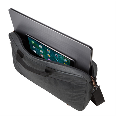 Case Logic | Era Attaché | Fits up to size 15.6 " | Messenger - Briefcase | Shoulder strap | Obsidian - Image 11