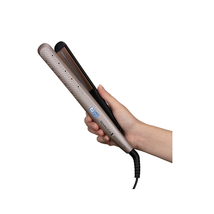 Remington | Wet 2 Straight PRO Hair Straightener | S7970 | Ceramic heating system | Temperature (max) 230 °C | Pink/Gold - Image 3