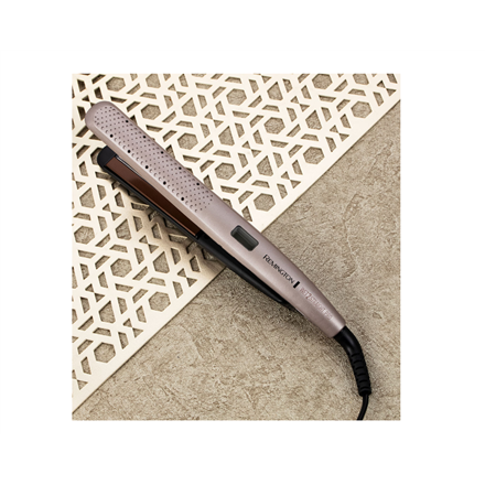 Remington | Wet 2 Straight PRO Hair Straightener | S7970 | Ceramic heating system | Temperature (max) 230 °C | Pink/Gold - Image 4