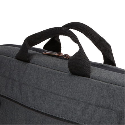 Case Logic | Era Attaché | Fits up to size 15.6 " | Messenger - Briefcase | Shoulder strap | Obsidian - Image 2