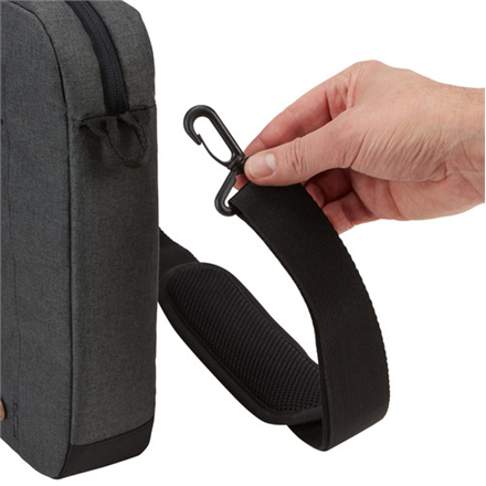 Case Logic | Era Attaché | Fits up to size 15.6 " | Messenger - Briefcase | Shoulder strap | Obsidian - Image 7