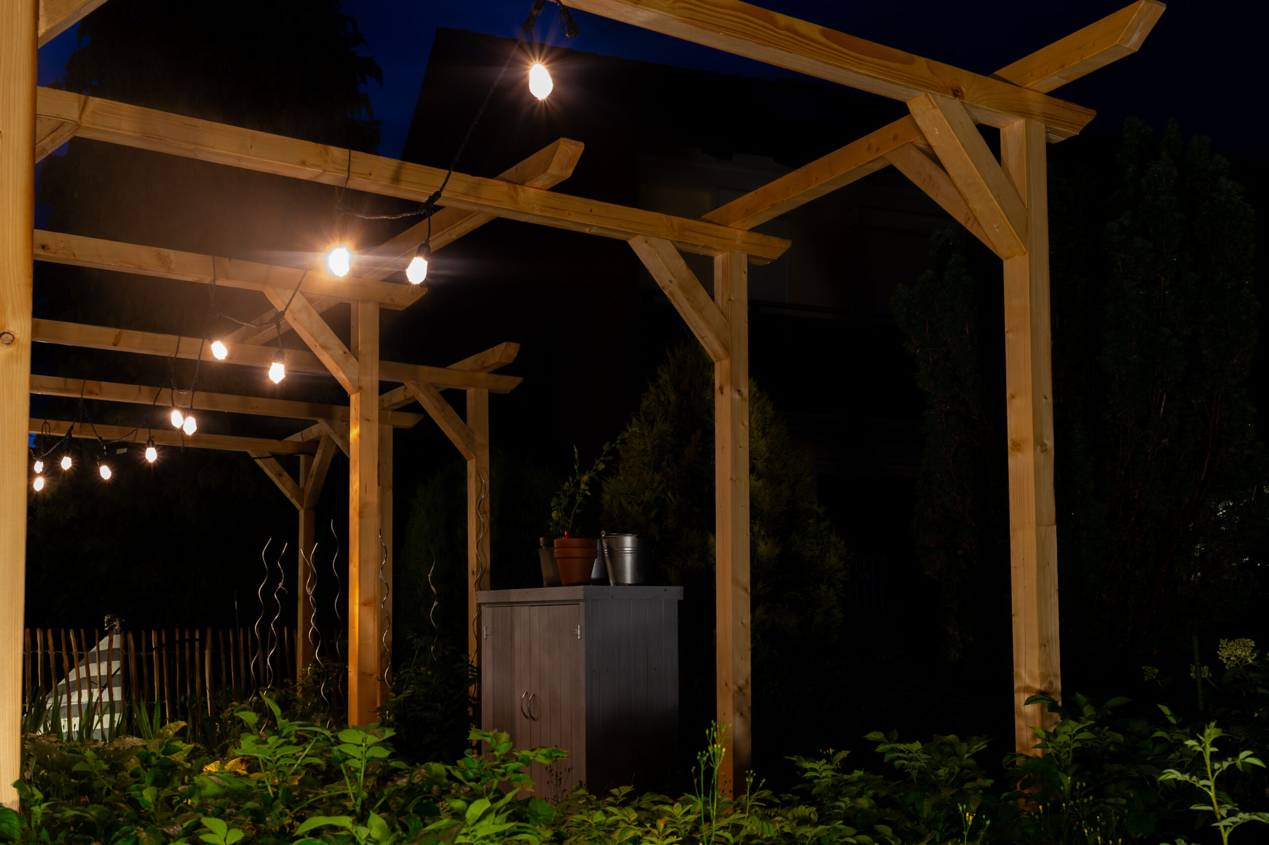 Osram SMART+ Outdoor String Light IP44 RGBW | 4.50 W | Warm White, RGB | Wi-Fi - Image 3