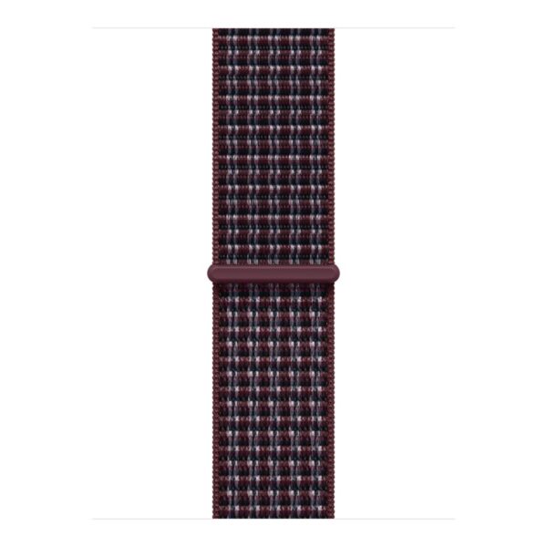 APPLE 42mm Burgundy Plaid Sport Loop | Apple