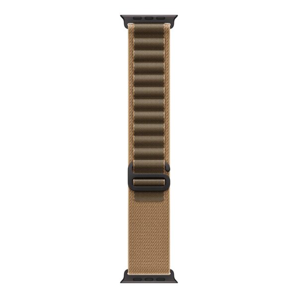 APPLE 49mm Desert Alpine Loop - Small - Black Titanium Finish | Apple