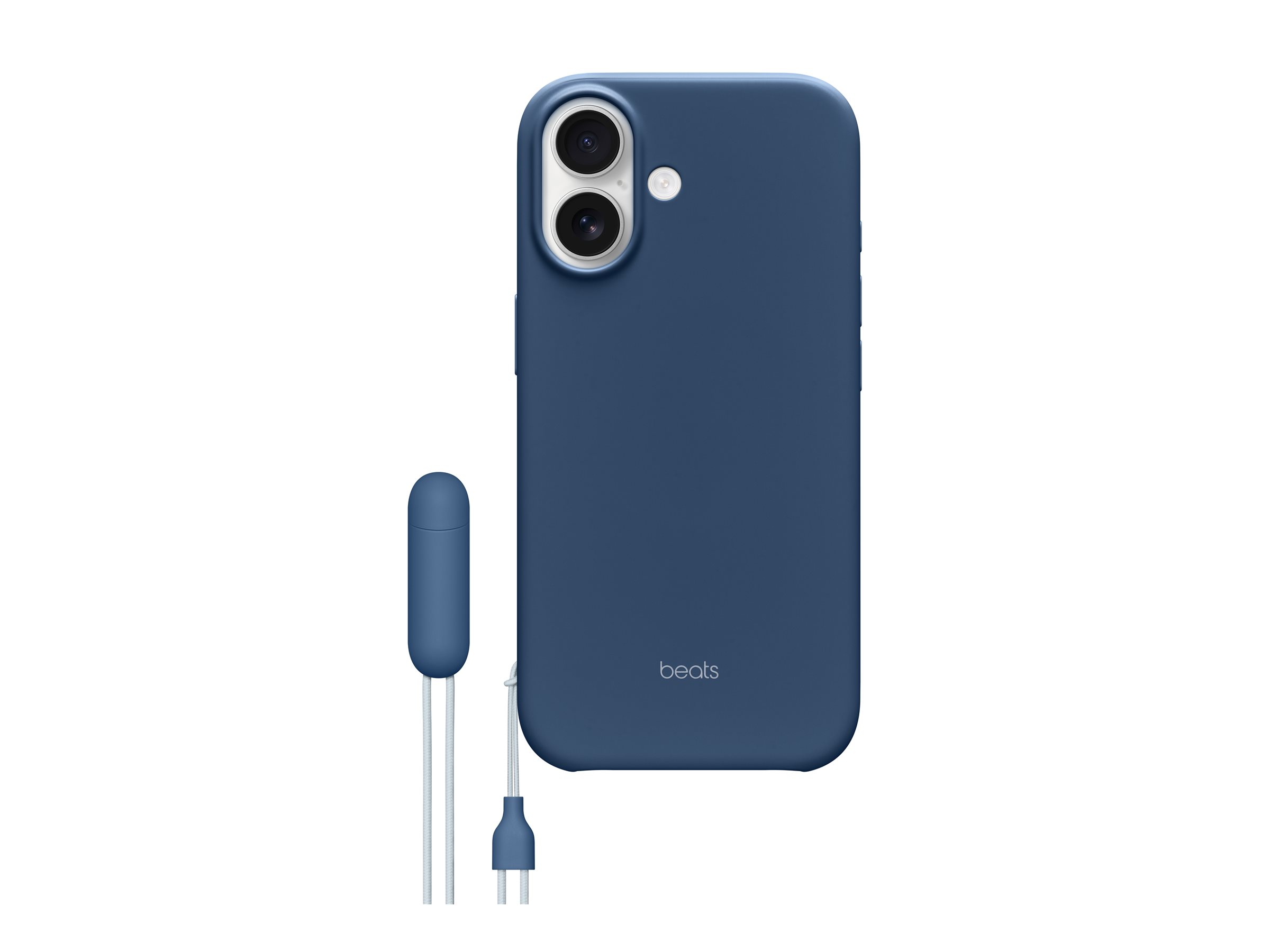 Apple iPhone 17 Kickstand Case with MagSafe and Camera Control - Bedrock Blue | Apple - Image 2