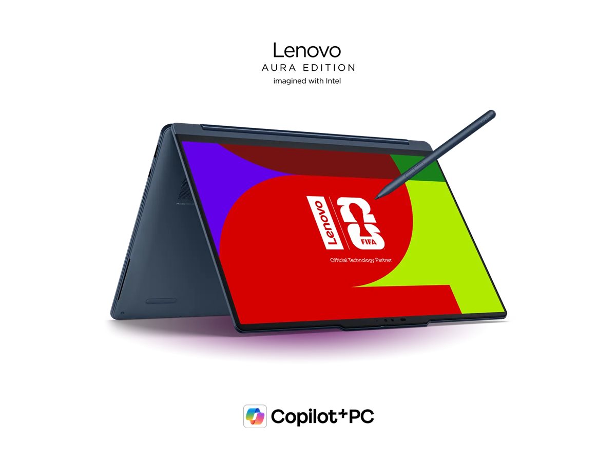 Lenovo Yoga 9 2-in-1 14IPH11 Intel | Cosmic Blue | 14 " | OLED | Touchscreen | 2.8K WQXGA+ | 2880 x 1800 pixels | Intel Core Ultra 7 | 355 | 32 GB | Soldered LPDDR5X | Solid-state drive capacity 1000 GB | Intel Graphics | Windows 11 Home | 802.11be | Bluetooth version 5.4 | Keyboard language Nordic | Keyboard backlit | Warranty 24 month(s) | Battery warranty 12 month(s) - Image 8