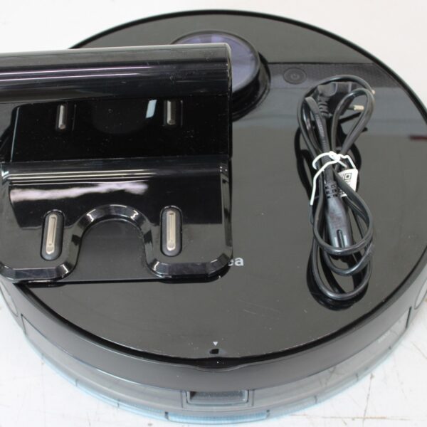 SALE OUT. Midea M7 Evo Robot Vacuum Cleaner, Black | Midea Robot Vacuum Cleaner | M7 Evo | Dry | Lithium ion | 5200 mAh | Dust capacity 0.43 L | 8000 Pa | Black | NOT ORIGINAL PACKAGING, MISSING MANUAL, SCRATCHED, DIRTY | 24 month(s)