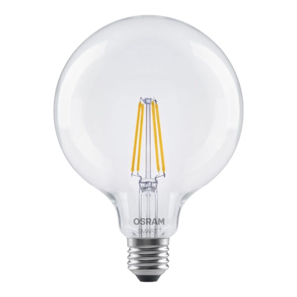 Osram SMART+ MATTER Filament Dimmable Classic Globe 827 | E27 | 6 W | Warm White | Wi-Fi