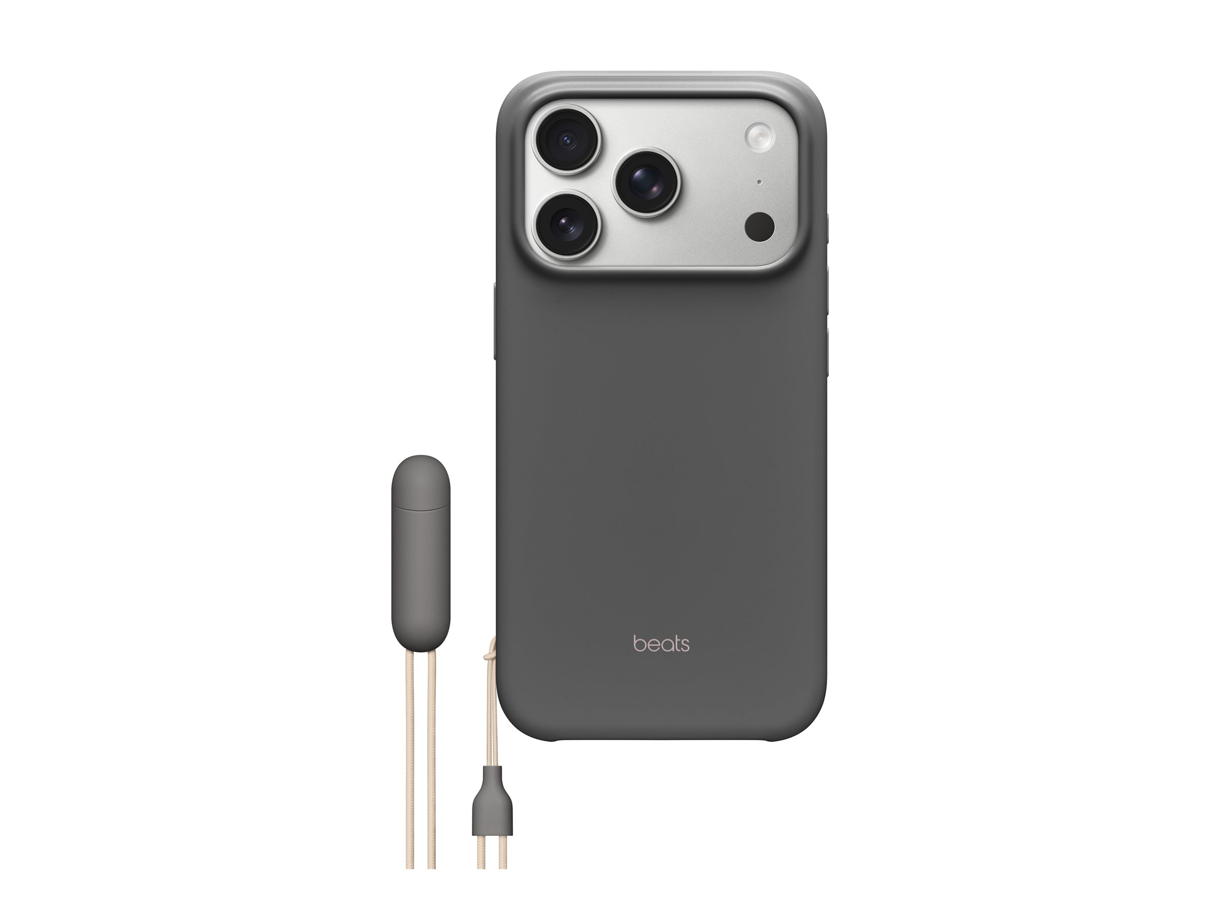 Apple iPhone 17 Pro Kickstand Case with MagSafe and Camera Control - Granite Gray | Apple - Image 2
