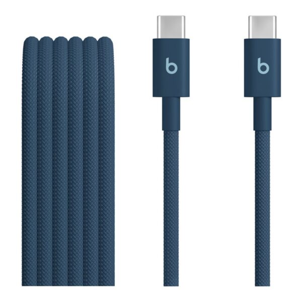 Apple USB-C to USB-C Woven Cable (1.5 m) - Nitro Navy | Apple