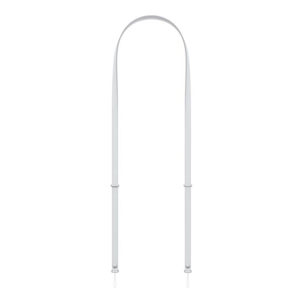 Apple Crossbody Strap - Light Gray | Apple