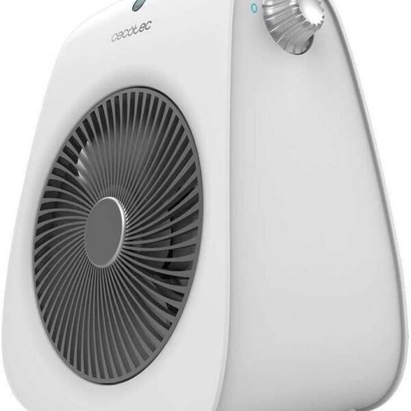 Cecotec ReadyWarm 2000 Max Force White | Fan heater | 2000 W | Number of power levels 2 | Suitable for rooms up to 20 m² | White