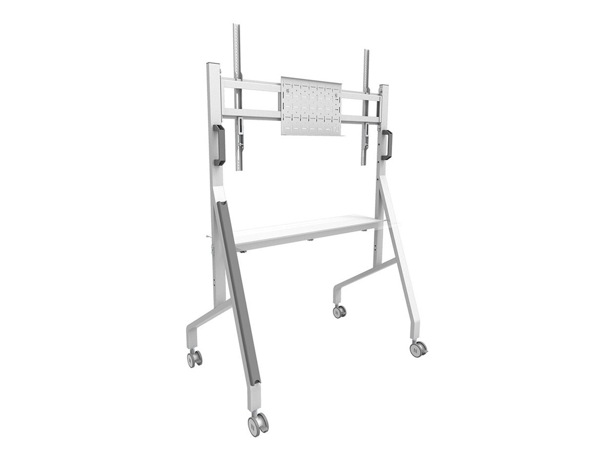 Neomounts Floor stand | FL50-525WH1 TV trolley | Adjustable Height | 55-86 " | Maximum weight (capacity) 76 kg | White - Image 15