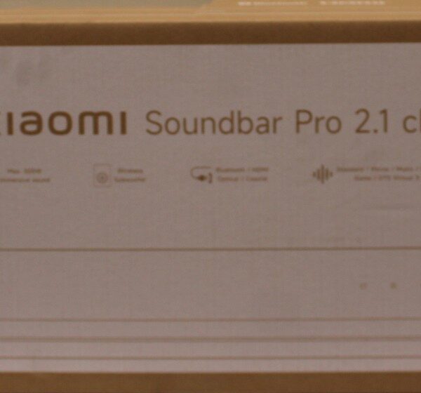 SALE OUT. Xiaomi Soundbar Pro 2.1 ch | SALE OUT. | Xiaomi Soundbar Pro 2.1 ch | Warranty 24 month(s) | 300 W | Bluetooth | Wireless connection | Black | DAMAGED AND MISSING INNER PACKAGING, DAMAGED BODY (EDGE)