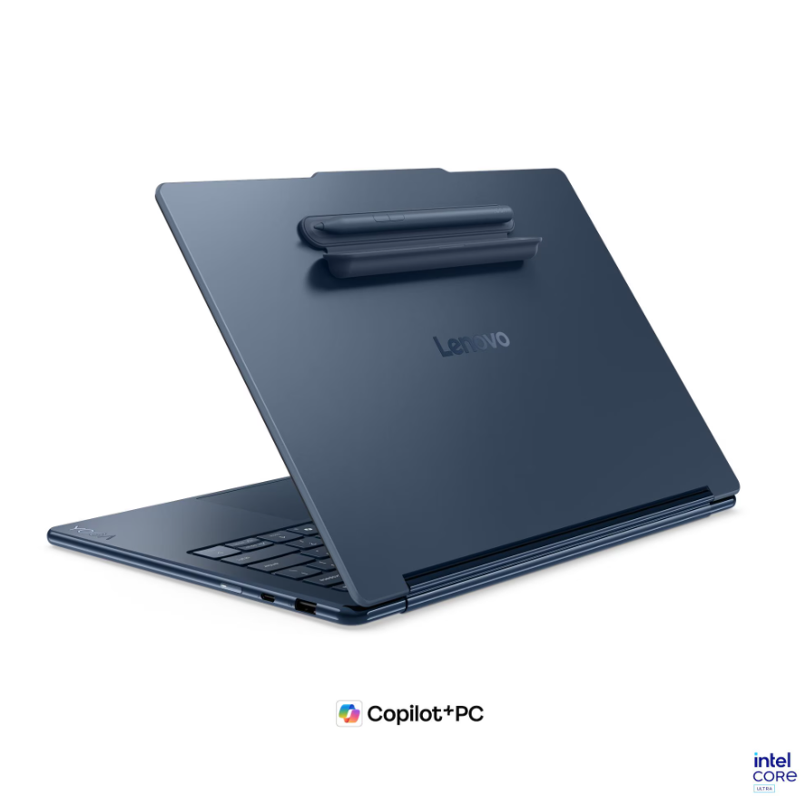Lenovo Yoga 9 2-in-1 14IPH11 Intel | Cosmic Blue | 14 " | OLED | Touchscreen | 2.8K WQXGA+ | 2880 x 1800 pixels | Intel Core Ultra 7 | 355 | 32 GB | Soldered LPDDR5X | Solid-state drive capacity 1000 GB | Intel Graphics | Windows 11 Home | 802.11be | Bluetooth version 5.4 | Keyboard language Nordic | Keyboard backlit | Warranty 24 month(s) | Battery warranty 12 month(s) - Image 16