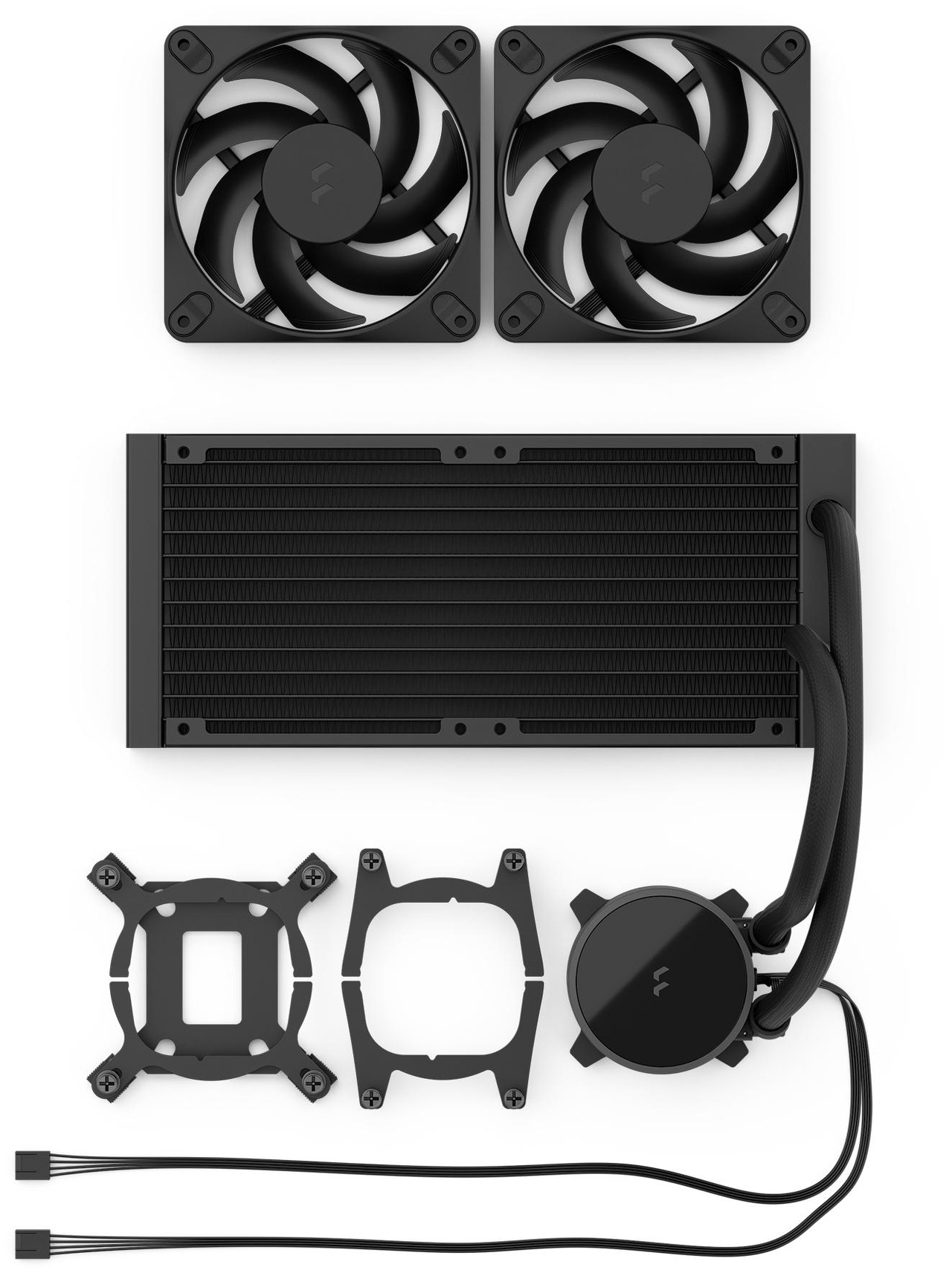 Fractal Design Water Cooling | Radius 240 | Black | Intel, AMD - Image 5