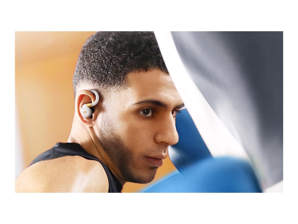 Anker Soundcore | Earbuds with Hook | Sport X20 | ANC | White/Gold | Noise reduction - Image 6