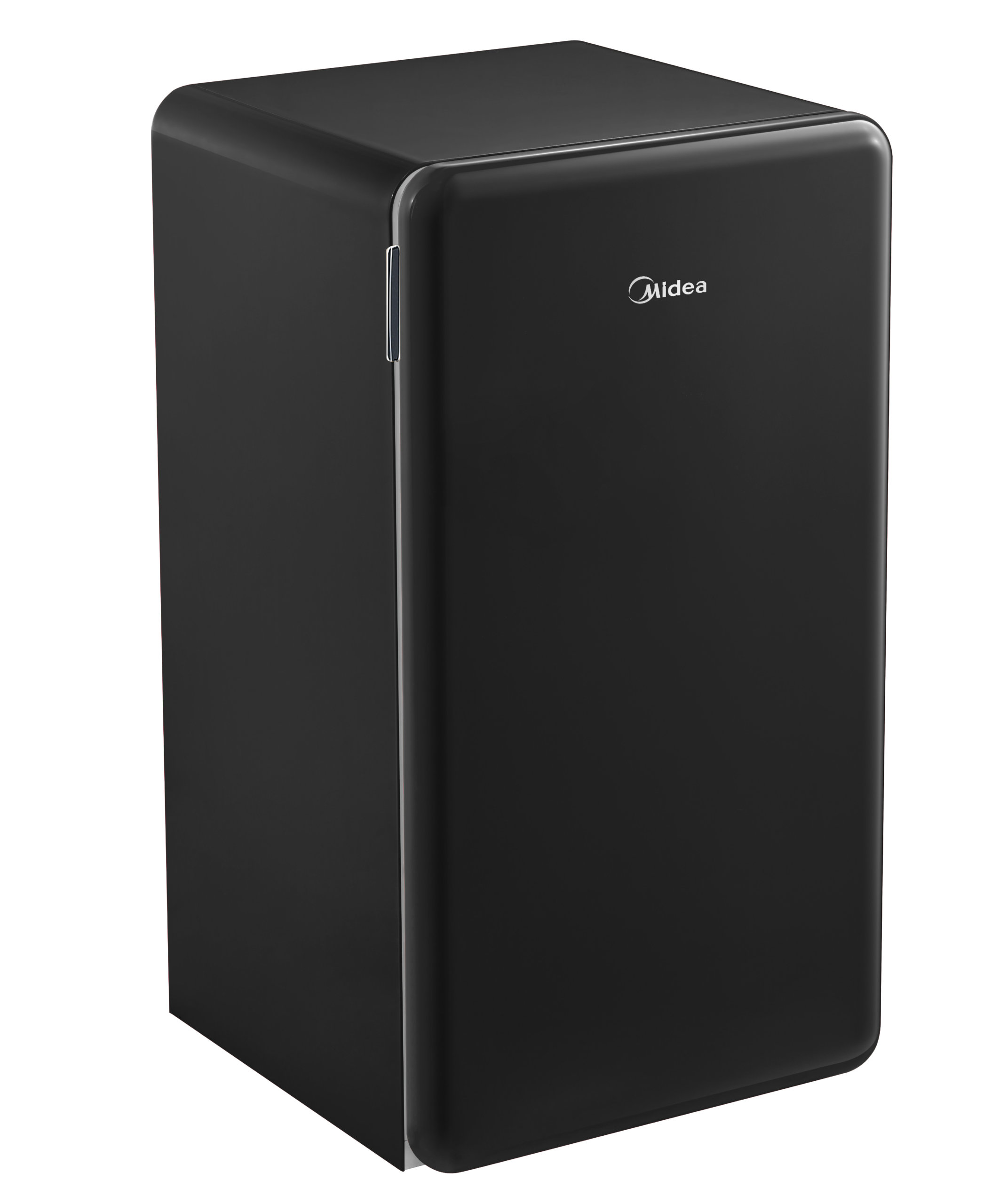 Midea Refrigerator | MDRD142SLE30 | Energy efficiency class Class E | Free standing | Height 83.5 cm | Larder | Fridge net capacity 93 L | 41 dB | Black - Image 2