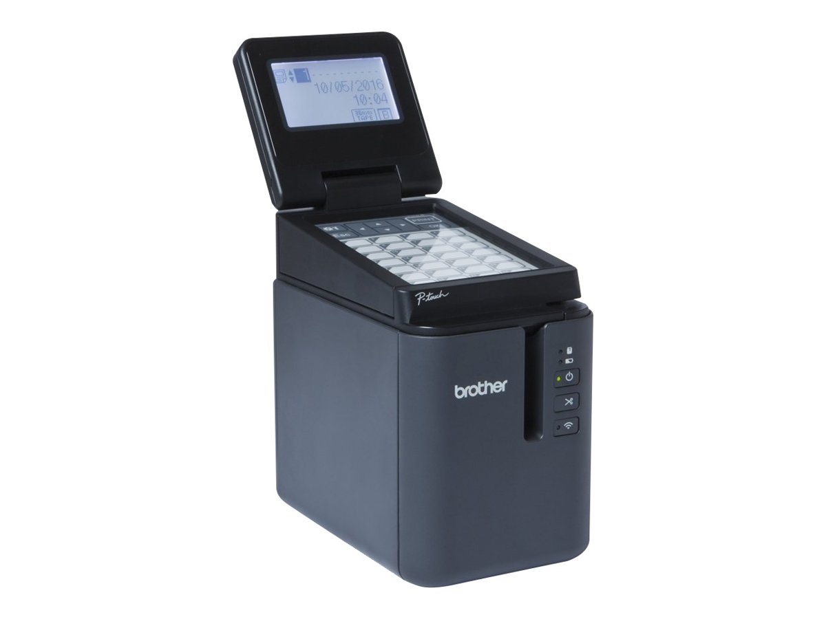 Brother PTP950NW | Mono | Thermal transfer | PC Professional label printer | Wi-Fi | Black - Image 4