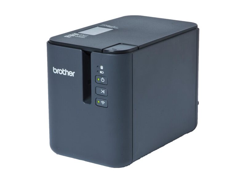Brother PTP950NW | Mono | Thermal transfer | PC Professional label printer | Wi-Fi | Black - Image 8