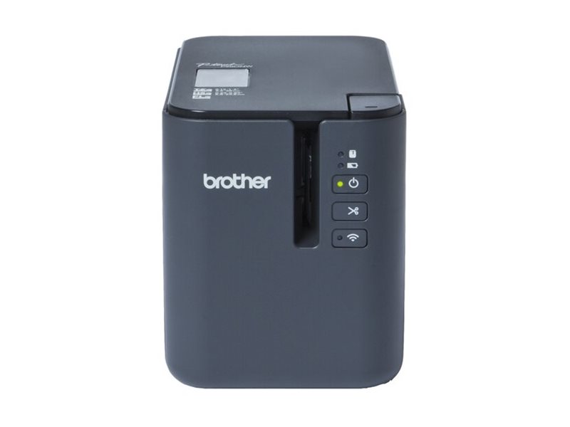 Brother PTP950NW | Mono | Thermal transfer | PC Professional label printer | Wi-Fi | Black - Image 11