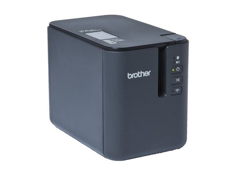 Brother PTP950NW | Mono | Thermal transfer | PC Professional label printer | Wi-Fi | Black - Image 14